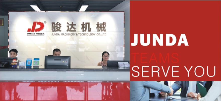 चीन Guangzhou Junda Machinery &amp; Equipment Co., Ltd. कंपनी प्रोफाइल