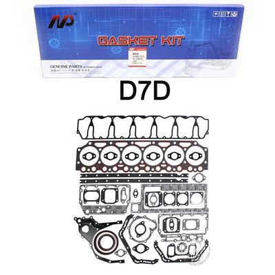 D6D D7D D12D वोल्वो खुदाई इंजन पूर्ण गैसकेट किट