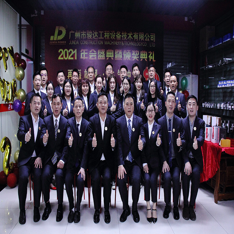 चीन Guangzhou Junda Machinery &amp; Equipment Co., Ltd.