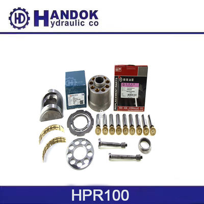HPR100 HPR130 लिंडर खुदाई मुख्य पंप स्पेयर पार्ट्स