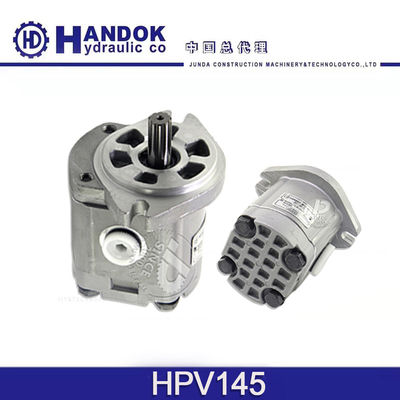 ISO9001 HPV145 खुदाई स्पेयर पार्ट्स हिताची गियर पंप