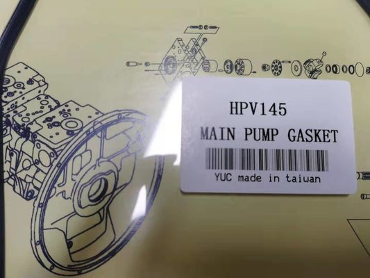 HPV145 A8VO200 मुख्य पंप गैसकेट खुदाई हाइड्रोलिक पंप पार्ट्स